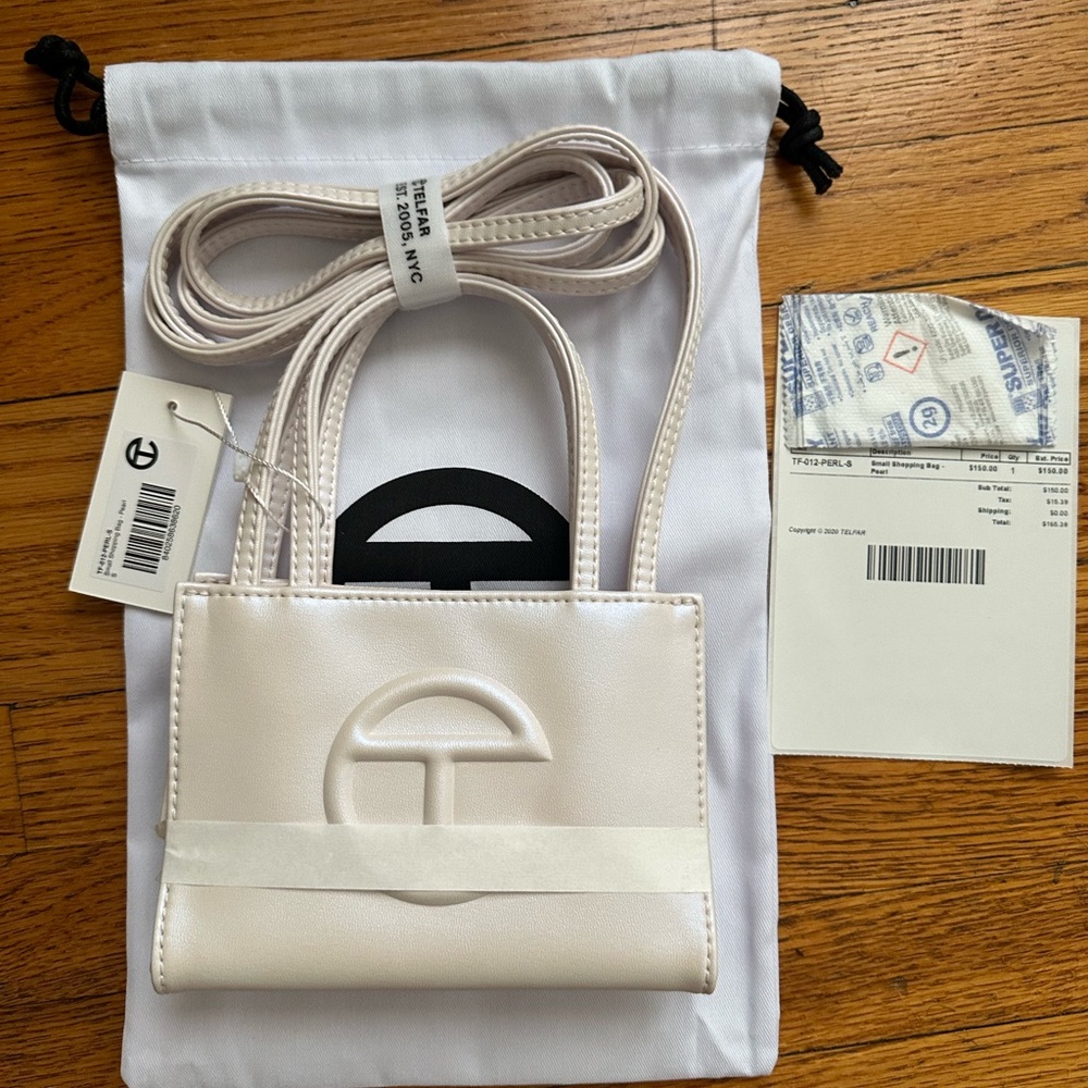 Telfar Pearl Shopper Small NWT